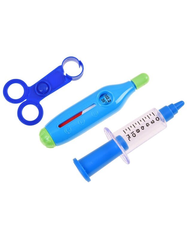 Young vet set, playing at the doctor ZA3188