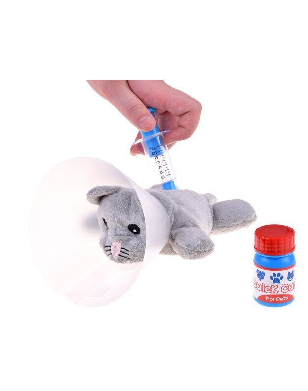 Young vet set, playing at the doctor ZA3188