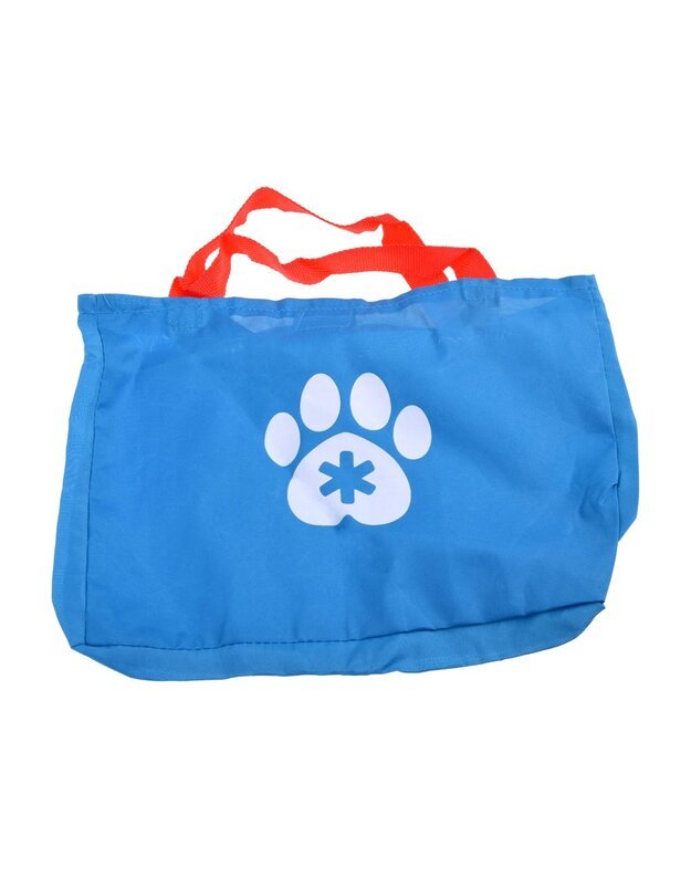 Young vet set, playing at the doctor ZA3188