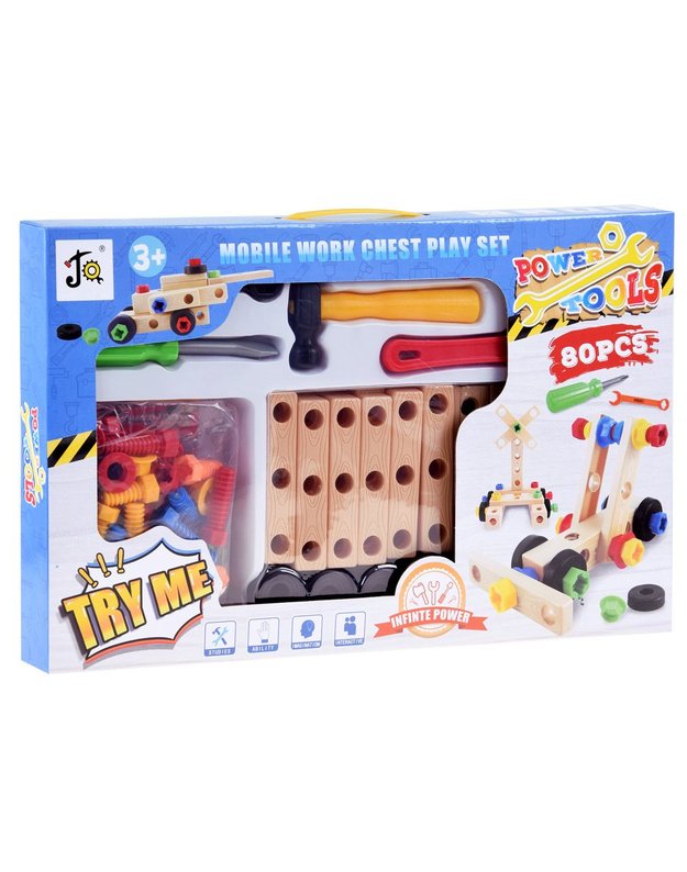 Creative CONSTRUCTION BLOCKS Set ZA3110