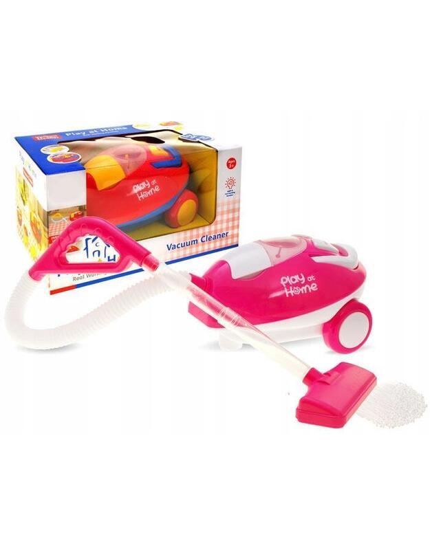 Vaikiškas siurblys - rožinis