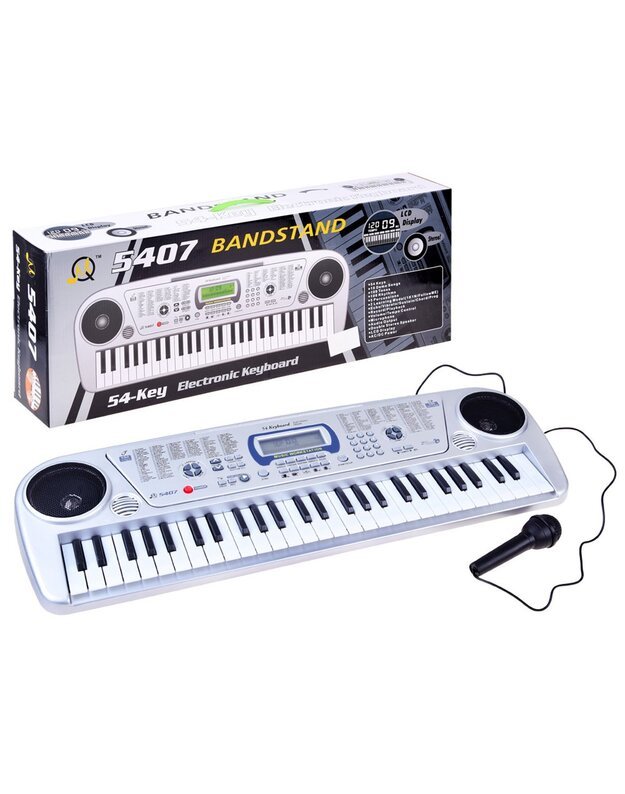 Organ with microphone MQ5407 54 keys IN0116
