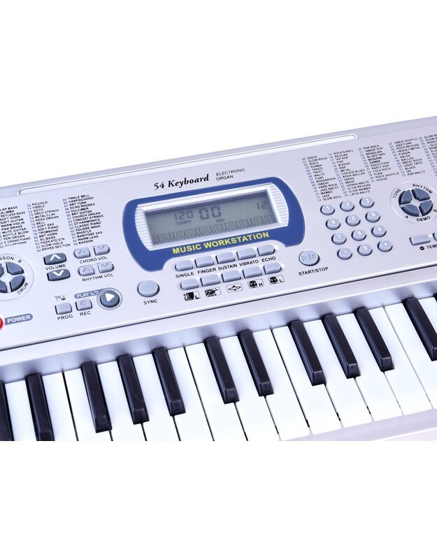 Organ with microphone MQ5407 54 keys IN0116