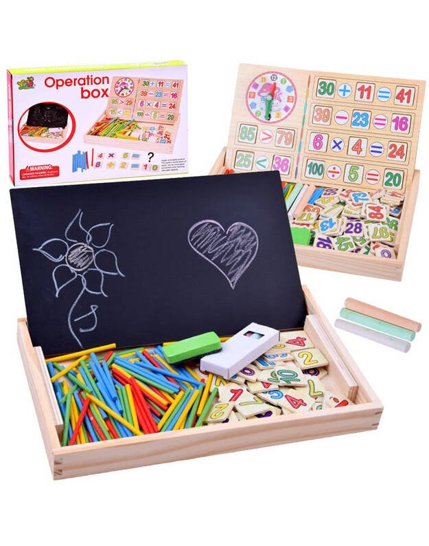 The educational board learning math ZA2514