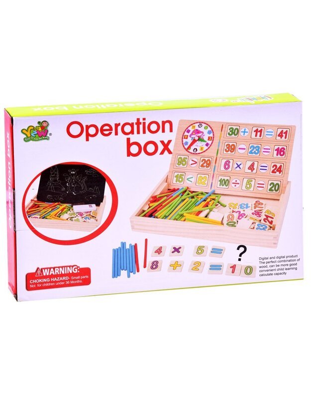 The educational board learning math ZA2514