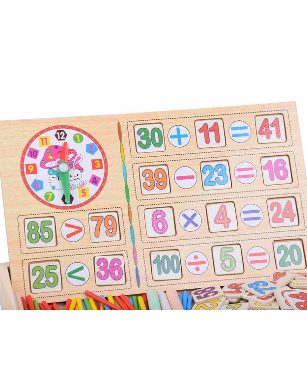 The educational board learning math ZA2514