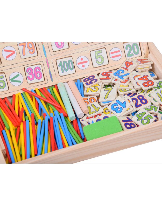 The educational board learning math ZA2514