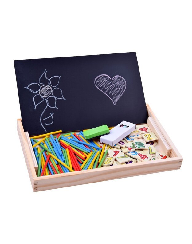 The educational board learning math ZA2514