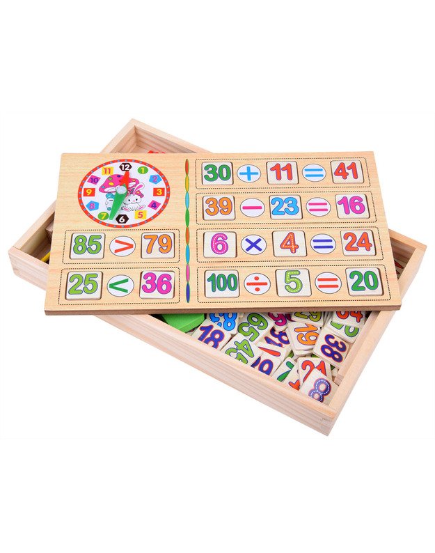 The educational board learning math ZA2514