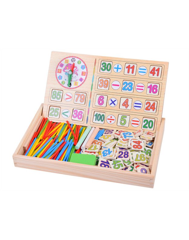 The educational board learning math ZA2514