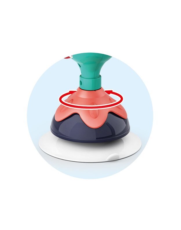 Magic rattle on the suction cup PAW ZA3517 