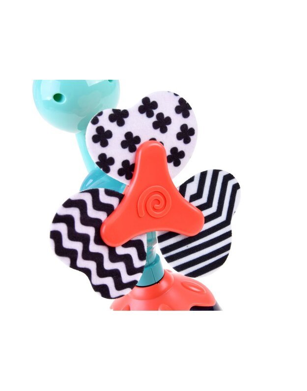 Magic rattle on the suction cup PAW ZA3517 