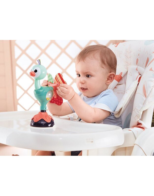 Magic rattle on the suction cup PAW ZA3517 