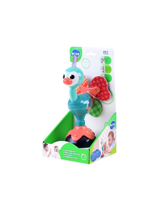 Magic rattle on the suction cup PAW ZA3517 