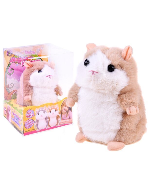 Interactive Talking Hamster ZA3453
