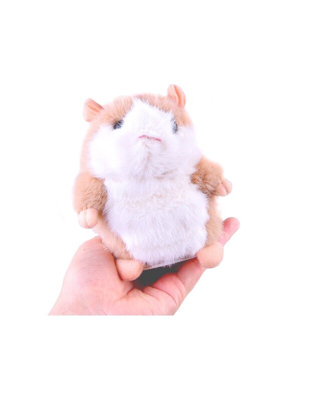 Interactive Talking Hamster ZA3453