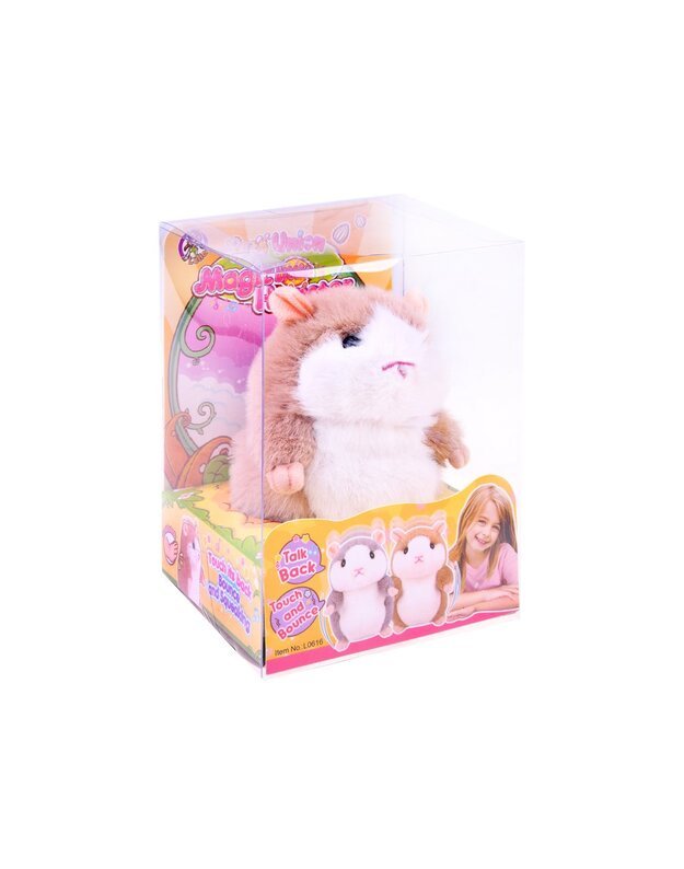 Interactive Talking Hamster ZA3453