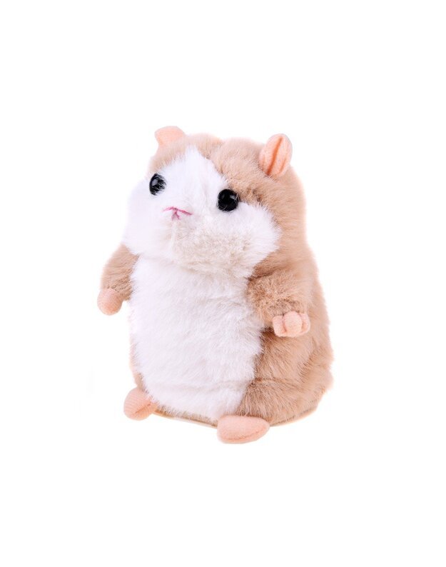 Interactive Talking Hamster ZA3453