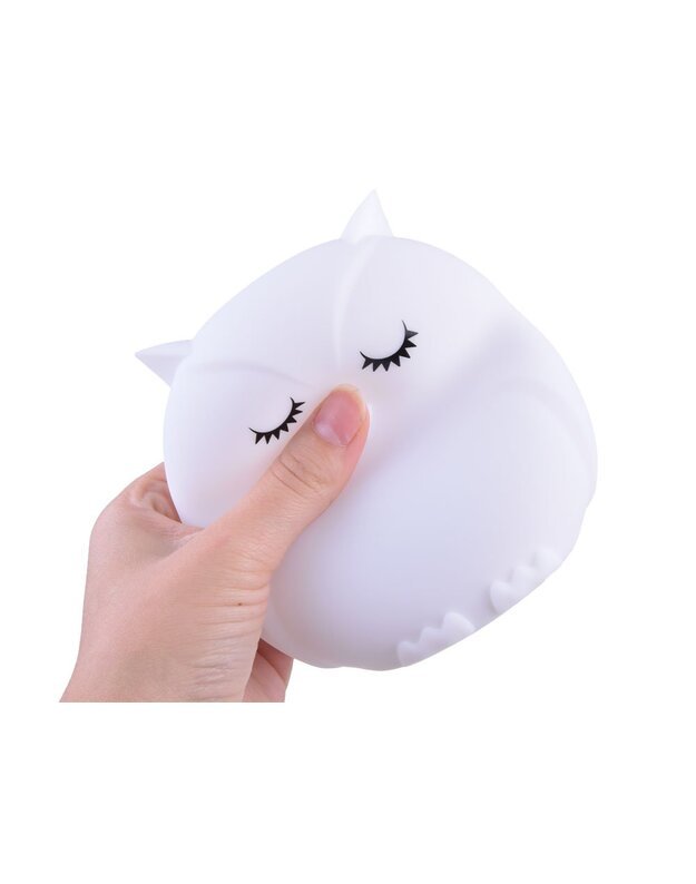 Owl Silicone LED bedside lamp + ZA3295 remote control