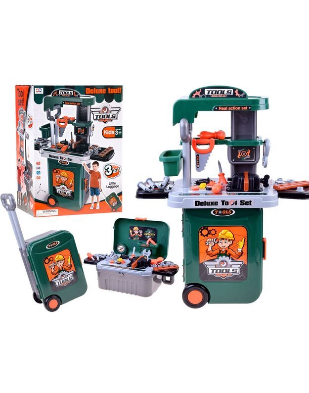 DIY tools in a case 3in1 ZA3168