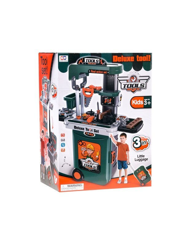 DIY tools in a case 3in1 ZA3168