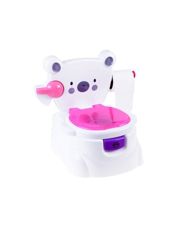 Interactive potty with sound Miś 3in1 ZA3120