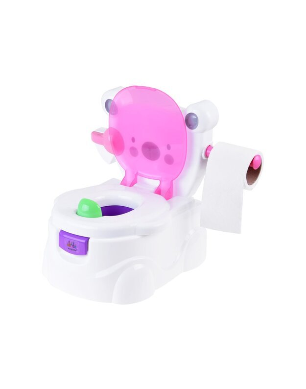 Interactive potty with sound Miś 3in1 ZA3120