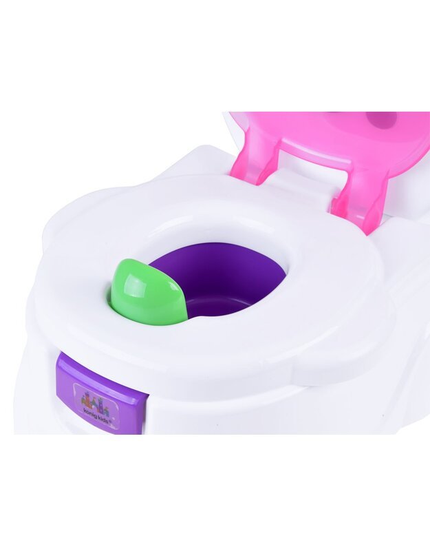 Interactive potty with sound Miś 3in1 ZA3120