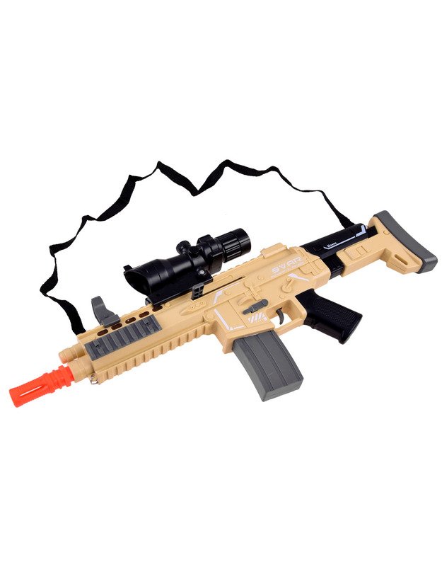 Foam cartridge rifle shoots ZA3999 lights