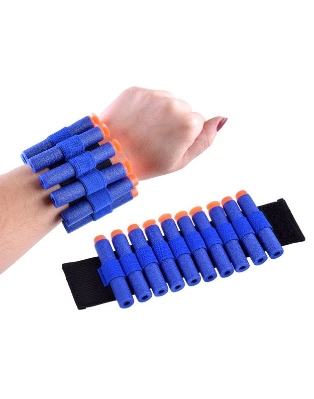 Foam cartridge rifle shoots ZA3999 lights