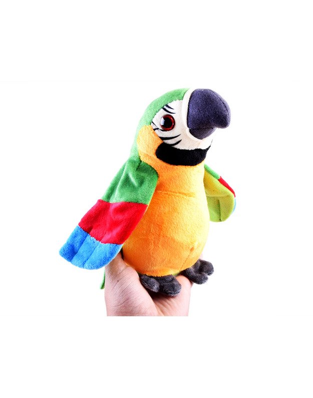 The prattler parrot repeats saying reptile words ZA3887