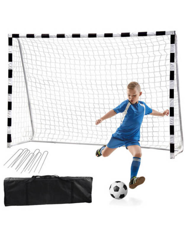 FUTBOLO VARTAI – 300 x 205 x 90 cm