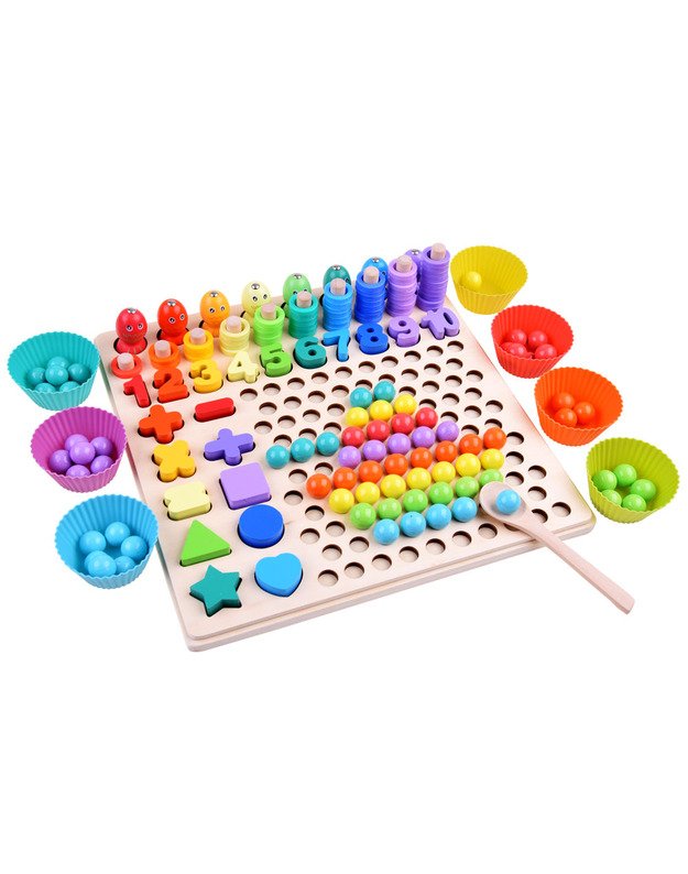 Puzzle Learning to count wooden set ZA3821