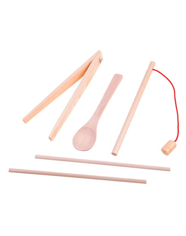 Puzzle Learning to count wooden set ZA3821