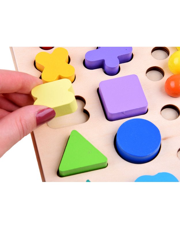 Puzzle Learning to count wooden set ZA3821