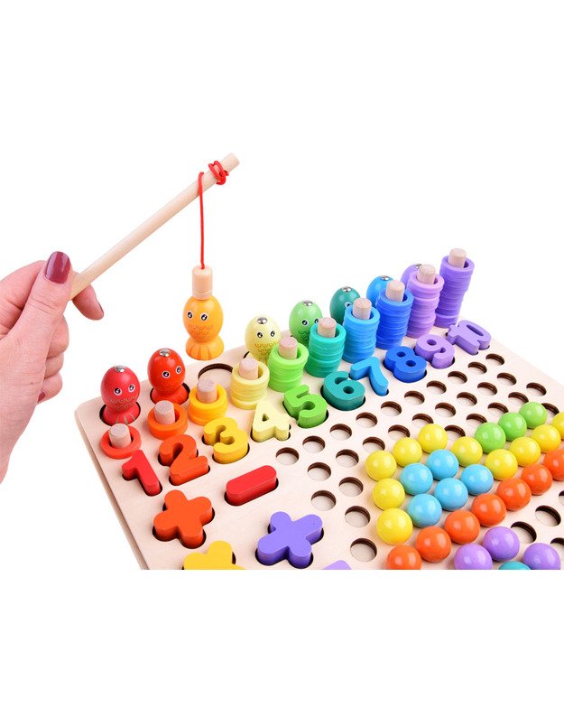 Puzzle Learning to count wooden set ZA3821