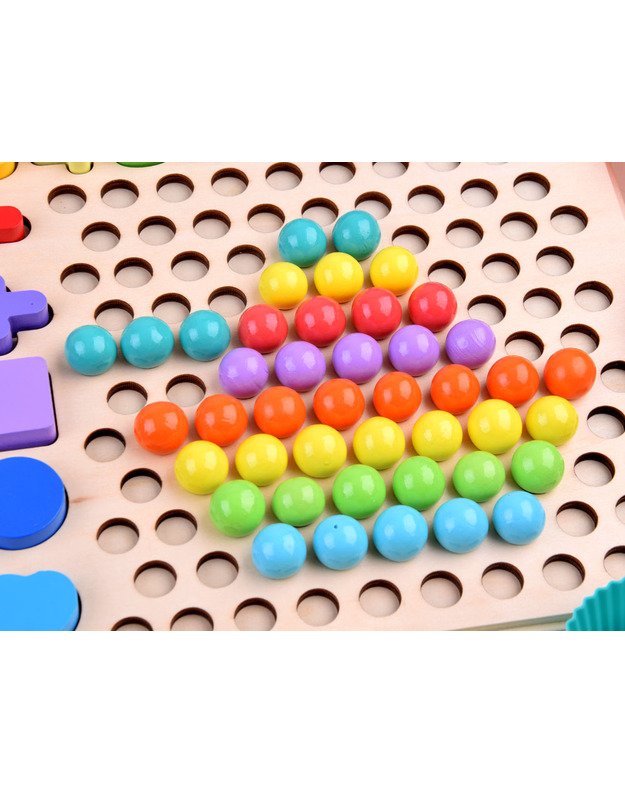 Puzzle Learning to count wooden set ZA3821