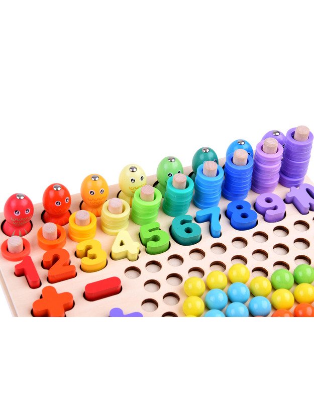 Puzzle Learning to count wooden set ZA3821