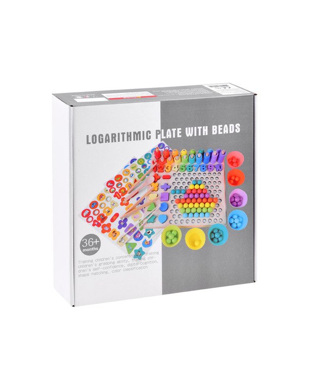 Puzzle Learning to count wooden set ZA3821