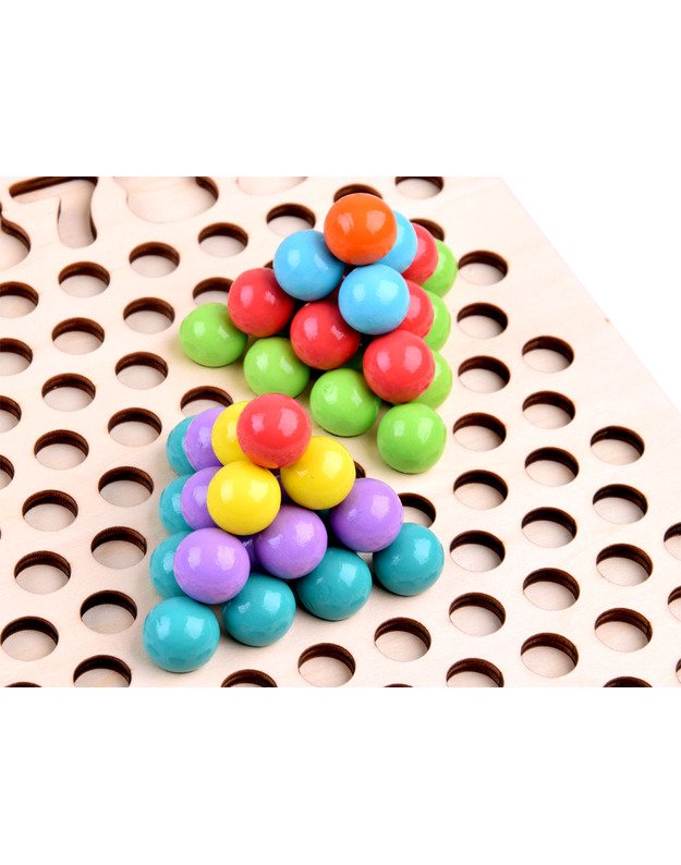 Puzzle Learning to count wooden set ZA3821