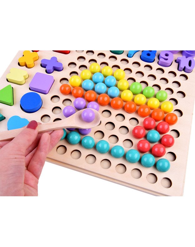 Puzzle Learning to count wooden set ZA3821