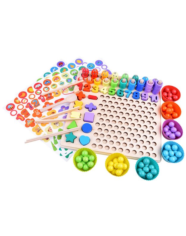 Puzzle Learning to count wooden set ZA3821