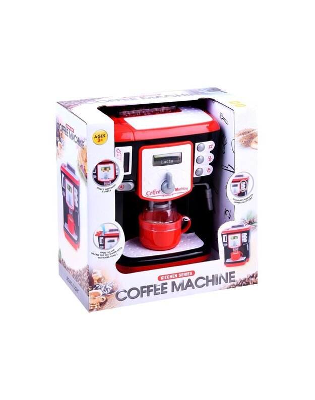 Big coffee maker sounds cafe ZA2897