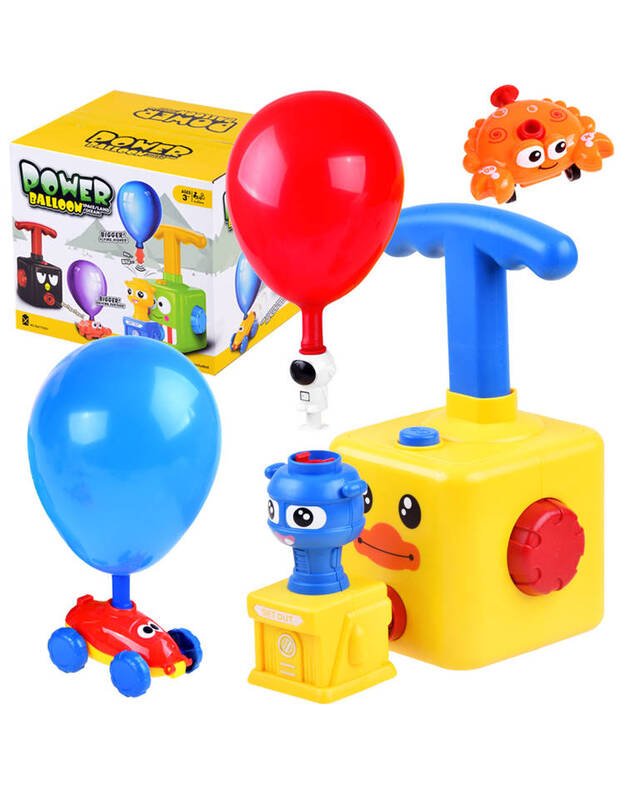 Balloon launcher with a pump Autko ZA3945