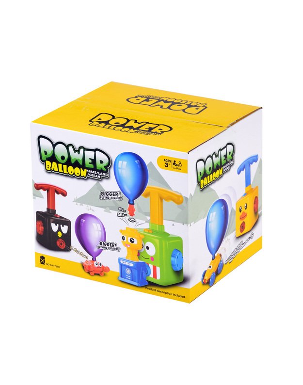 Balloon launcher with a pump Autko ZA3945