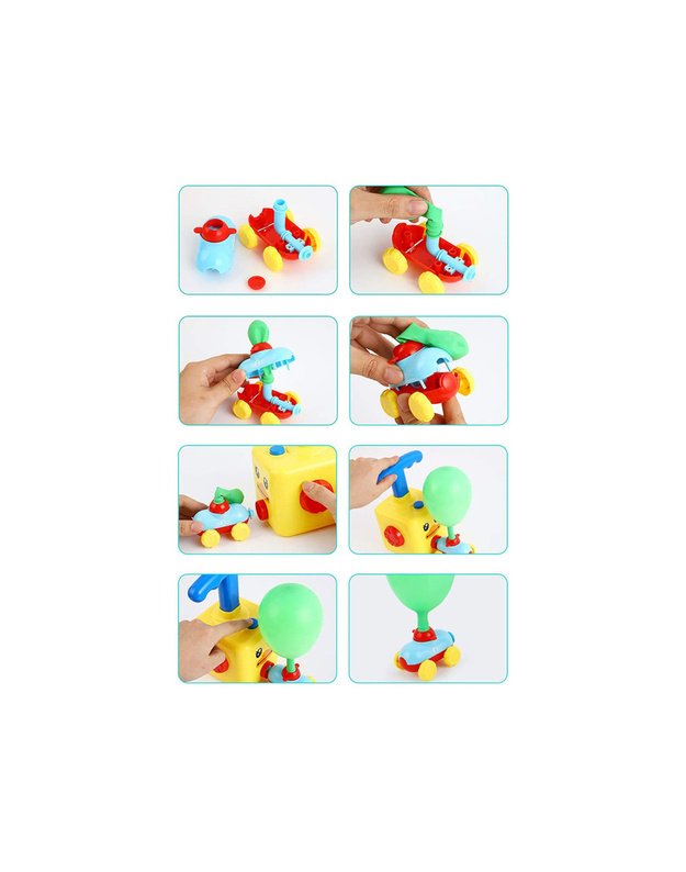 Balloon launcher with a pump Autko ZA3945