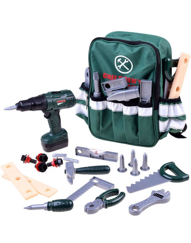 DIY backpack + tools ZA3539