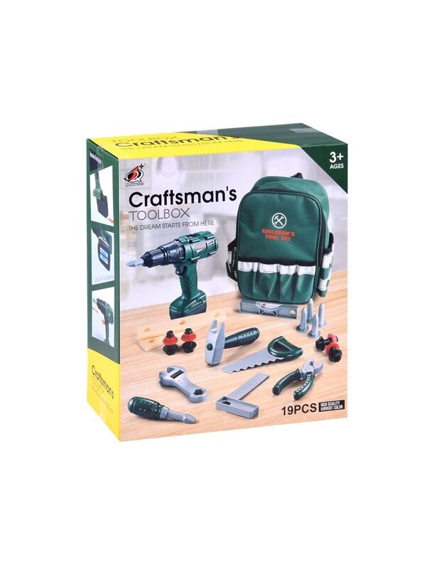  DIY backpack + tools ZA3539