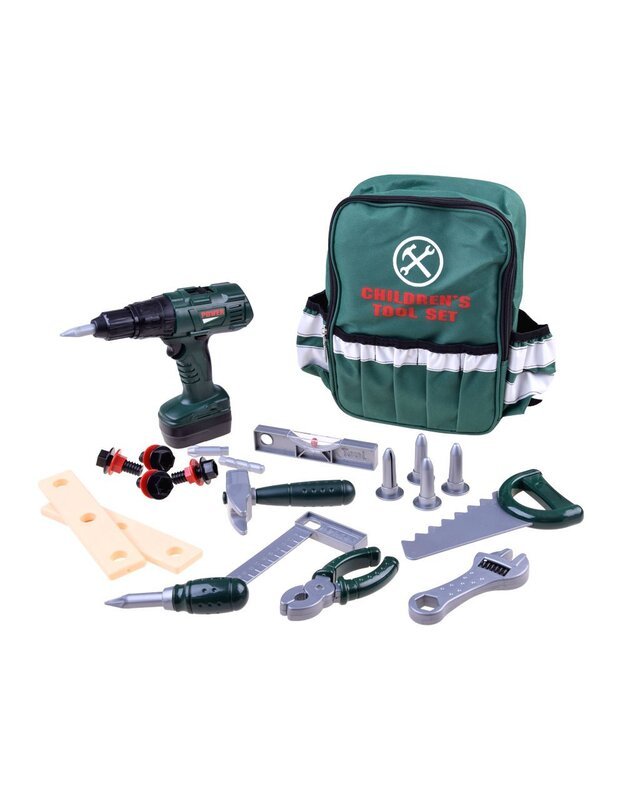  DIY backpack + tools ZA3539