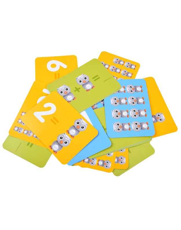 Educational Game Owl Scales Counting ZA3823